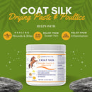 Healthy Paw Life Coat Silk Drying Paste & Poultice for Horse 10-oz - Pet Grooming Supplies 3