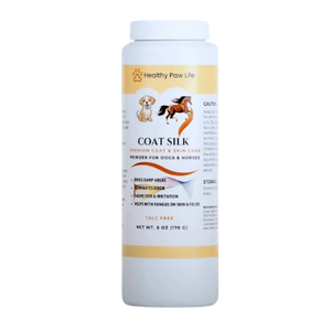 Healthy Paw Life Coat Silk for Dogs & Horses 6-oz - Pet Grooming Supplies 1