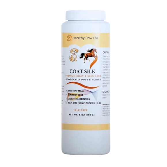Healthy Paw Life Coat Silk for Dogs & Horses 6-oz - Pet Grooming Supplies 1