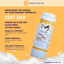 Healthy Paw Life Coat Silk for Dogs & Horses 6-oz - Pet Grooming Supplies 4