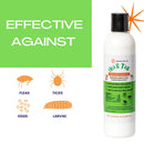 Healthy Paw Life Flea & Tick Shampoo for Dogs & Cats 8-oz - Flea & Tick Shampoos 5