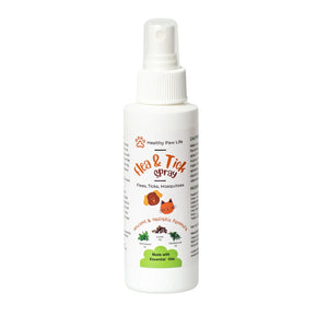 Healthy Paw Life Flea & Tick Spray for Dogs & Cats 100-ml - Flea & Tick Sprays 1