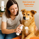 Healthy Paw Life Omnisx Leave-On Mousse for Dogs Cats & Companion Animals 3.3-oz - Pet Grooming Supplies 4