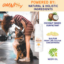 Healthy Paw Life Omnisx Leave-On Mousse for Dogs Cats & Companion Animals 3.3-oz - Pet Grooming Supplies 5