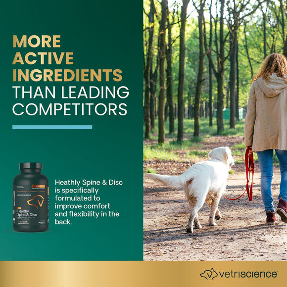 Healthy Spine & Disc Capsule for Dogs