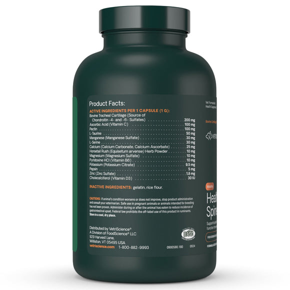 Healthy Spine & Disc Capsule for Dogs