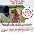 Heartgard Plus Chew for Dog Heartworm Prevention, 26-50 lbs (Green Box) Pet Medicine.