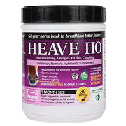 Heave Ho for Allergies, COPD & Coughing in Horses with Sugar-Free Apple