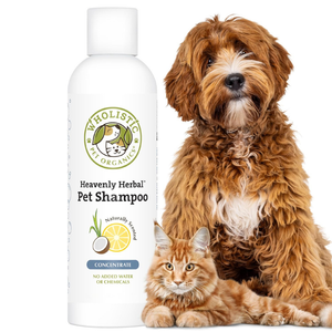Heavenly Herbal Pet Shampoo - Dog & Cat Shampoo 1