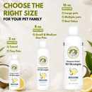 Heavenly Herbal Pet Shampoo - Dog & Cat Shampoo 8