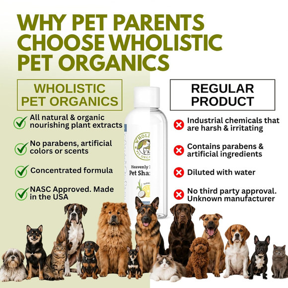 Heavenly Herbal Pet Shampoo - Dog & Cat Shampoo 5