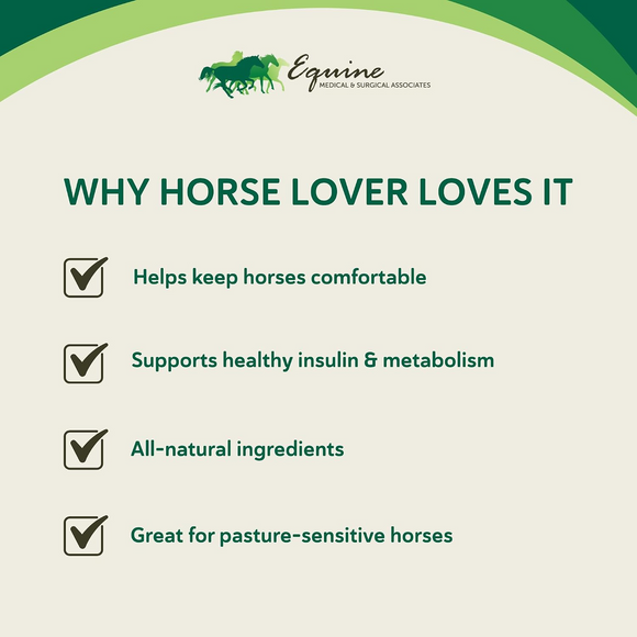 HEIRO Insulin Resistance Supplement for Horses - Horse Supplements 4