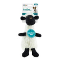 Outward Hound Scruffles Lamb Plush Squeaky Toy For Dog (Large)