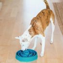 Outward Hound Fun Feeder Turquoise Drop For Dogs (Large/Regular)
