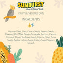Higgins Sunburst Fruits & Veggies Small Treats For Birds 3 oz