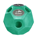 High Country Plastics Horse Feeder Ball - Green - Livestock Feeders 3