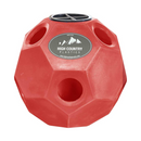 High Country Plastics Horse Feeder Ball - Red - Livestock Feeders 2