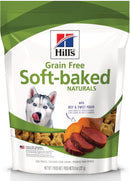 Hill’s Grain Free Soft-Baked Naturals Dog Treats (8 oz) - Beef & Sweet Potato Recipe - Soft & Chewy Dog Treats 9