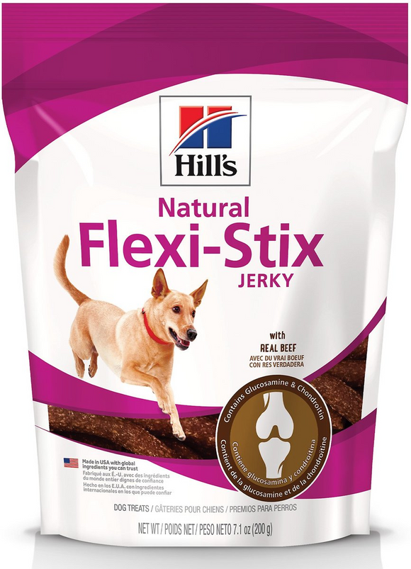 Hill’s Natural Flexi-Stix Beef Jerky Dog Treats - Beef Recipe / 7.1 oz bag - Jerky Dog Treats 2