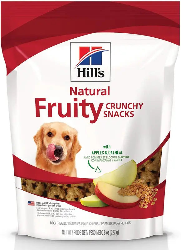 Hill's Natural Fruity Snacks Crunchy Dog Treats