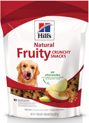 Hill’s Natural Fruity Snacks Crunchy Dog Treats (8 oz) - Apples & Oatmeal Recipe - Dog Biscuits & Crunchy Treats 1
