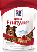 Hill’s Natural Fruity Snacks Crunchy Dog Treats (8 oz) - Cranberries & Oatmeal Recipe - Dog Biscuits & Crunchy Treats 2