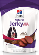 Hill’s Natural Jerky Mini-Strips Dog Treats (7.1 oz) - Real Beef Recipe - Jerky Dog Treats 1