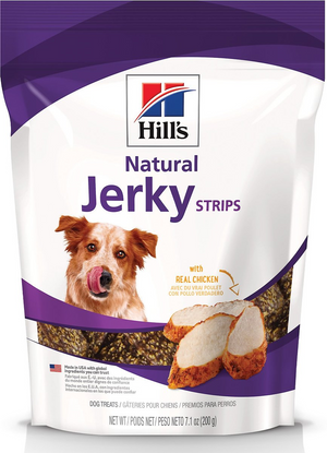Hill’s Natural Jerky Strips Dog Treats (7.1 oz) - Real Chicken Recipe - Jerky Dog Treats 1