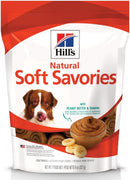 Hill’s Natural Soft Savories Dog Treats (8 oz) - Peanut Butter & Banana Recipe - Soft & Chewy Dog Treats 2
