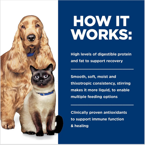 Hill's Prescription Diet a/d Urgent Care Canned Dog and Cat Food
