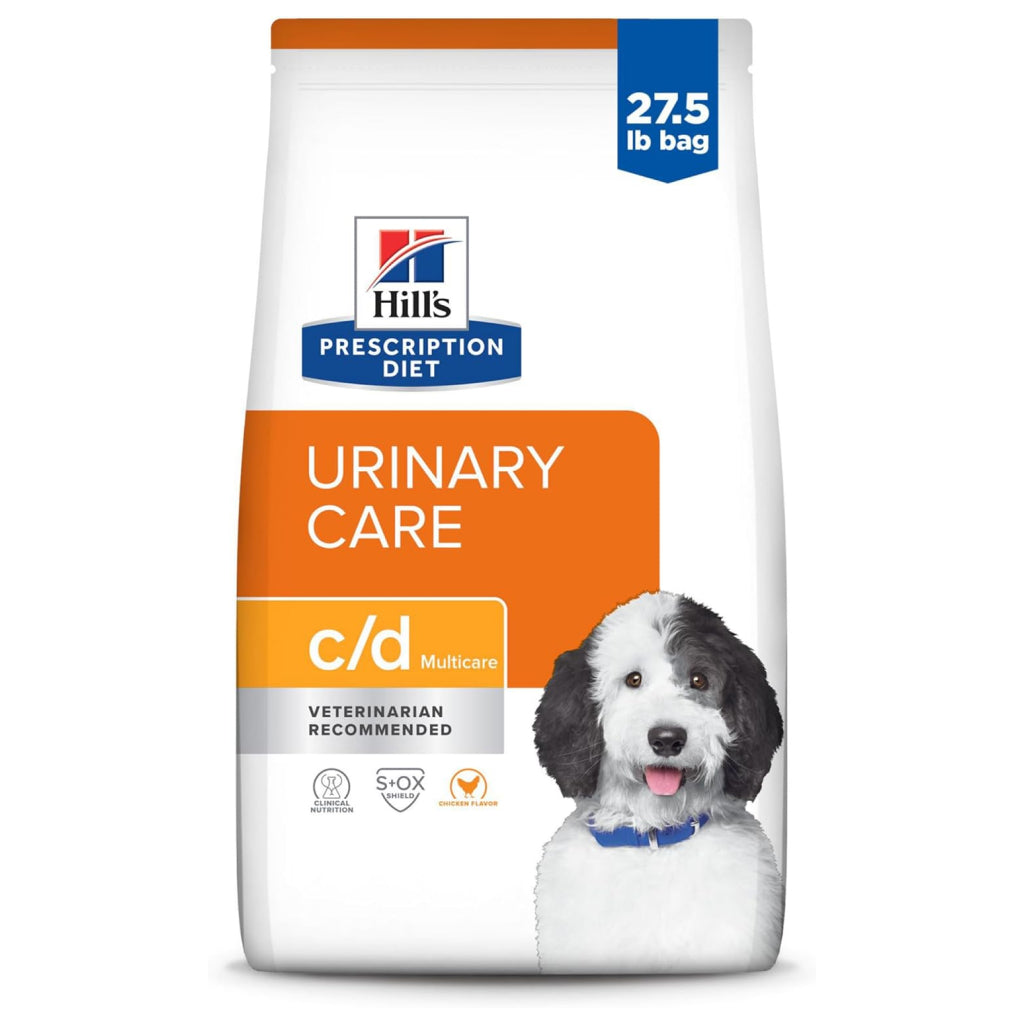 Hill's Prescription Diet c/d Multicare Low Fat Chicken Dry Dog Food