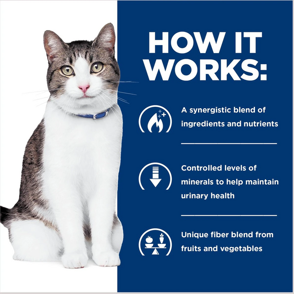Hill's Prescription Diet c/d Multicare + Metabolic Weight, Urinary Care + Weight Chicken Flavor 