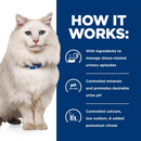 Hill’s Prescription Diet c/d Multicare Stress Chicken Vegetable & Rice Stew Wet Cat Food (2.8 oz x 24 pouches)