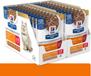Hill’s Prescription Diet c/d Multicare Stress Chicken Vegetable & Rice Stew Wet Cat Food (2.8 oz x 24 pouches)