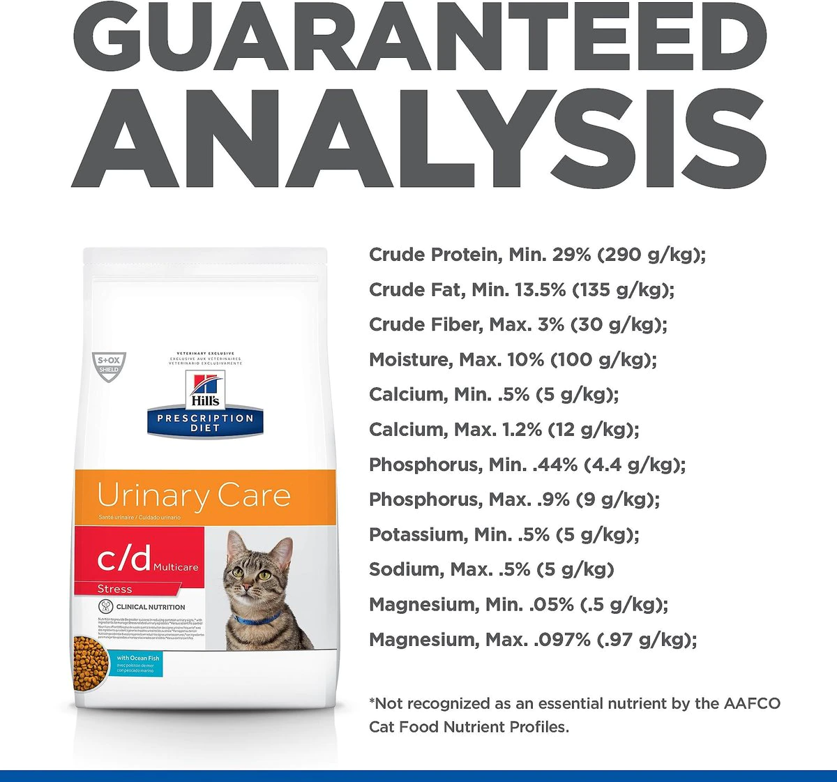 Hill's Prescription Diet c/d Multicare Stress Urinary Care