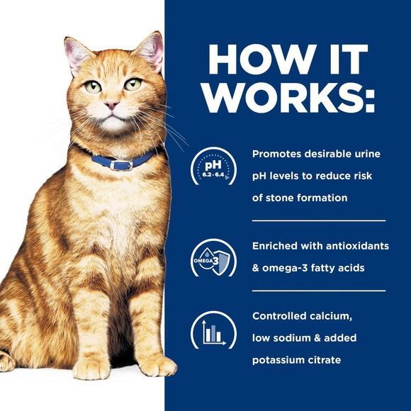 Hill’s Prescription Diet c/d Multicare Stress Vegetables Tuna & Rice Stew Wet Cat Food (2.8 oz x 24 pouches)