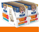 Hill’s Prescription Diet c/d Multicare Stress Vegetables Tuna & Rice Stew Wet Cat Food (2.8 oz x 24 pouches)