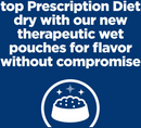 Hill’s Prescription Diet c/d Multicare Urinary Care Chicken Vegetable & Rice Stew Wet Cat Food (2.8 oz x 24 pouches)