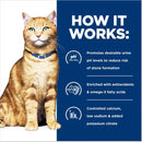 Hill’s Prescription Diet c/d Multicare Urinary Care Chicken & Vegetable Stew Canned Cat Food (2.9 oz x 24 cans)