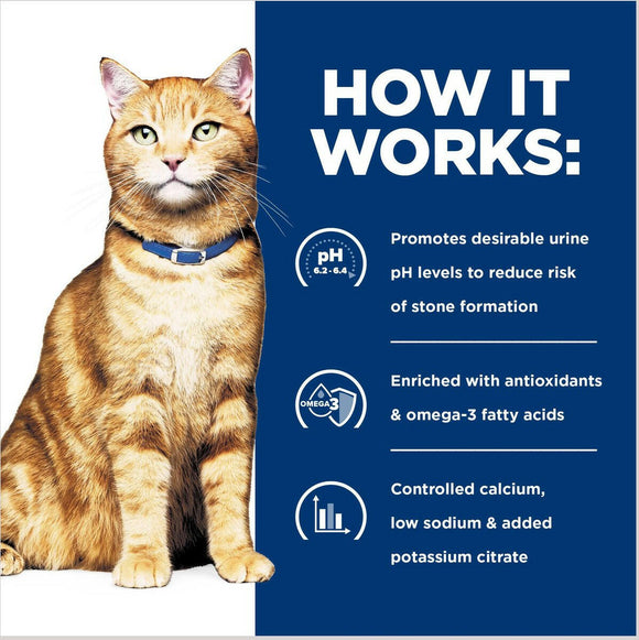 Hill’s Prescription Diet c/d Multicare Urinary Care Chicken & Vegetable Stew Canned Cat Food (2.9 oz x 24 cans)