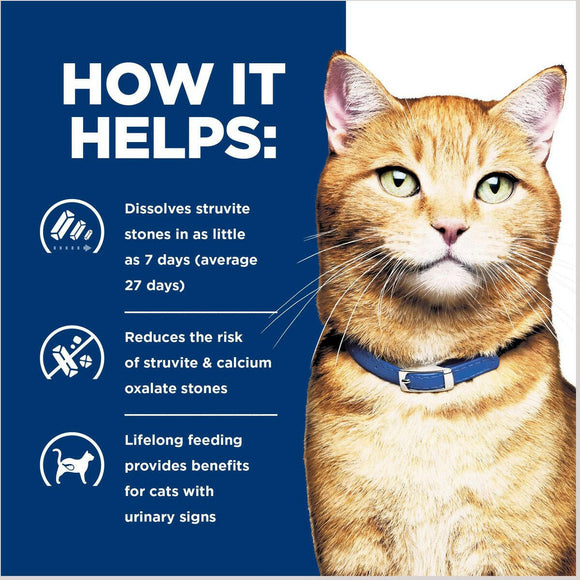 Hill’s Prescription Diet c/d Multicare Urinary Care Chicken & Vegetable Stew Canned Cat Food (2.9 oz x 24 cans)
