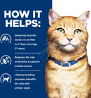 Hill’s Prescription Diet c/d Multicare Urinary Care Chicken Vegetable & Rice Stew Wet Cat Food (2.8 oz x 24 pouches)