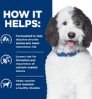 Hill’s Prescription Diet c/d Multicare Urinary Care Chicken Vegetable & Rice Stew Wet Dog Food (2.8 oz x 24 pouches)