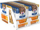 Hill’s Prescription Diet c/d Multicare Urinary Care Chicken Vegetable & Rice Stew Wet Cat Food (2.8 oz x 24 pouches)