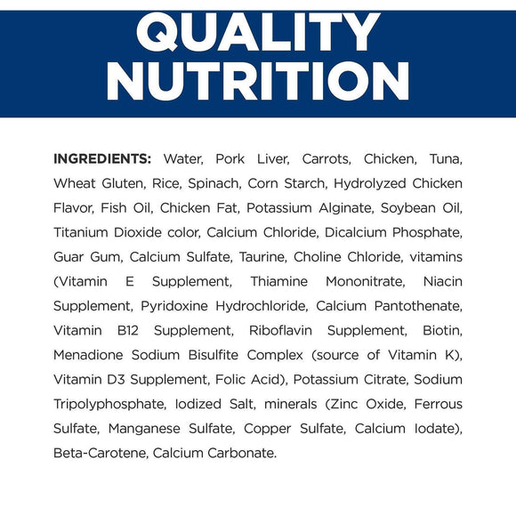 Hill's Prescription Diet c/d Multicare Urinary Care Tuna & Vegetable Stew Canned Cat Food