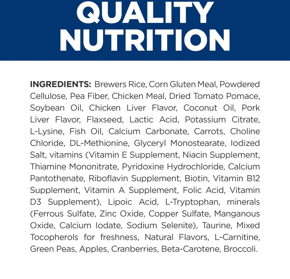 Hill's Prescription Diet c/d Multicare Urinary + Metabolic