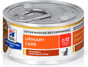 Hills prescription diet cat food