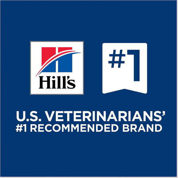 hills urinary care c/d is the #1 recommended brand by U.S veterinarians