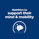Hill’s Prescription Diet Cognitive + Mobility Brain Care + j/d Chicken Recipe Dry Food For Dog (8.5 lb)