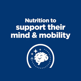 Hill’s Prescription Diet Cognitive + Mobility Brain Care + j/d Chicken Recipe Dry Food For Dog (8.5 lb)